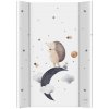 CEBA BABY Podložka prebaľovacia 2-hranná mäkká (50x70) Basic Hedgehog the Dreamer
