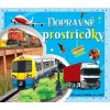 Dopravné prostriedky 3D leporelo