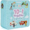 Puzzle boppi skladačka 10 v 1 - Auta - BTJ10-004