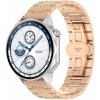 eses Kovový remienok pre Garmin - Ružovo zlatý, 22 mm