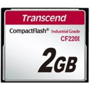 Transcend Industrial CF 2GB TS2GCF220I od 55,52 € - Heureka.sk