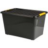 ORPLAST skladovací nádoba Simple box 60 l šedá