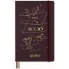 Moleskine Harry Potter Accio 12 Monate Tageskalender 2025, L/A5