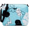 Vuch Dámska crossbody kabelka Nuria Flowers Line Blue