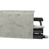 Lišta soklová PVC Arbiton INDO Oxford 133 26x70x2500 mm