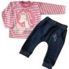 2 dielny komplet tričko + nohavice, veľ. 74