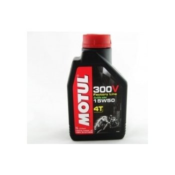 Motul 300V 4T Factory Line Road Racing 15W-50 1 l