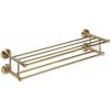 ALDA hotel equipment s.r.o. VINTAGE BRONZ: POLIČKA NA UTERÁKY DVOJITÁ