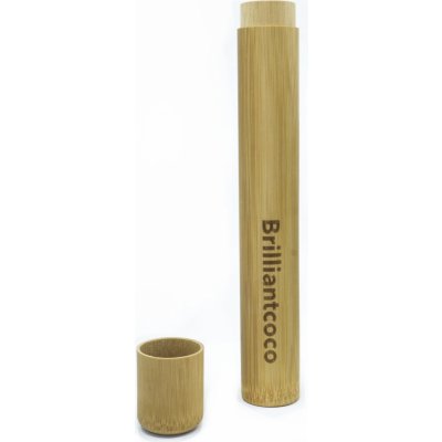 Brilliantcoco bambusové púzdro 1 ks