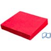 Wimex Obrúsok 2V červený 33x33cm 250ks