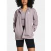 Dámska mikina Under Armour UA Rival Terry OS FZ Hooded Šedá XS