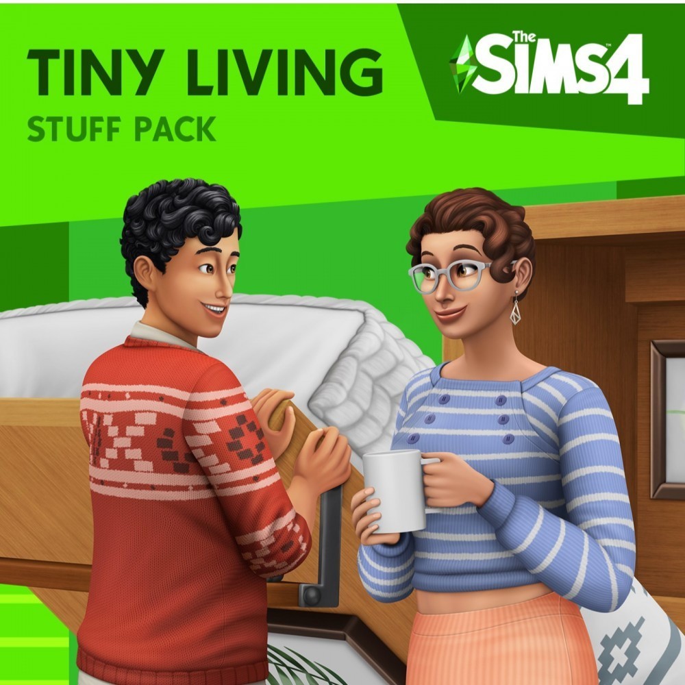 The Sims 4 Minibydlení