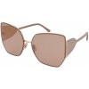 Slnečné okuliare Jimmy Choo River/S BKU/2S Veľkosť: 61