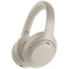 Sony WH-1000XM4 Bluetooth bezdrôtový Over-ear slúchadlá, BT 5.0, Noise Cancelling, Silver EU