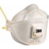 9312+ 3M filtračná polomaska s ventilom (respirátor) Aura, trieda ochrany FFP1, balenie po 10 ks, cena za kus
