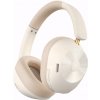 OneOdio A5 Bezdrôtové Slúchadlá Na Uši Bluetooth 5.4 LDAC ANC Béžové