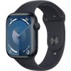 Apple Watch Series 9 GPS 45mm M/L farba Midnight Aluminium Case / Sport Band Midnight MR9A3QC/A