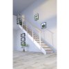 Pertura Libra Lepené drevo buk bez podstupníc biela rovné 107 cm 11/12