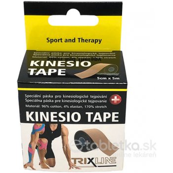 Trixline Kinesio Tape telová 5cm x 5m