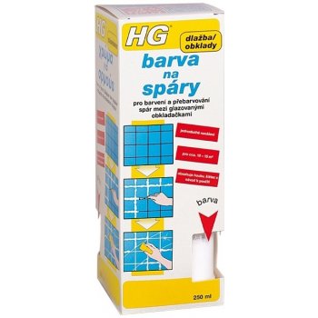 HG Barva na spáry bílá 250 ml