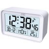 Digitálny budík riadený rádiovým signálom RB3544.1, 10cm