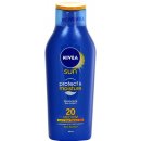 Nivea Sun Protect & Moisture opaľovacie mlieko SPF20 400 ml