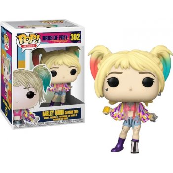 Funko POP! Birds of Prey Harley Quinn Caution Tape