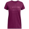 Dámske tričko s krátkym rukávom Under Armour PJT RCK HWT PASSION SS W fialové 1387500-505 - S
