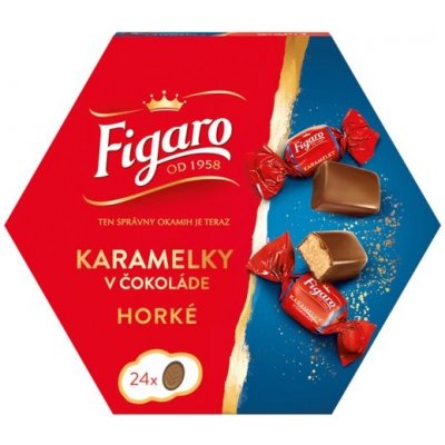 Figaro Karamelky mliečne 238 g