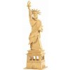 Woodcraft Drevené 3D puzzle Socha slobody