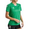 Hummel CORE XK POLY JERSEY S/S WOMAN zelená
