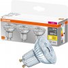 3PAK LED žiarovka GU10 3,6W = 50W 350lm 2700K Warm 36° OSRAM Base