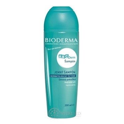Bioderma ABCDerm Gentle Shampoo 200 ml