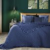 DomTextilu prehoz na postel v modrej farbe 16554-124236 170 x 210 cm