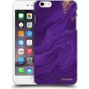 Picasee silikónový čierny obal pre Apple iPhone 6 Plus/6S Plus - Purple