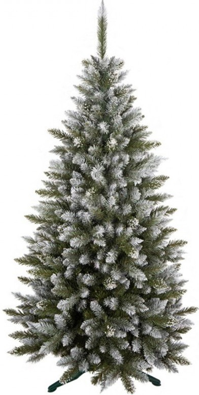DomTextilu Umelý vianočný stromček zasnežený smrek 180 cm 67005