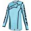 Dres STELLA FLUID APEX, ALPINESTARS, dámské (tyrkysová/černá, vel. L)