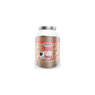 BeastPink Yum Yum Whey PROTEIN chocolate hazelnut, srvátkový proteínový prášok 1x1000 g