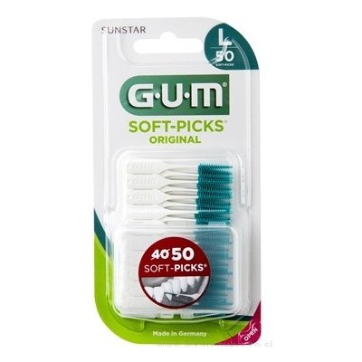 GUM Soft-Picks mezizub.kartáček gumový Large 50 ks