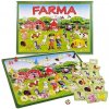 CreativeToys Spoločenská hra Farma