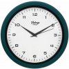 NÁSTENNÉ HODINY DO KUCHYNE, PREHĽADNÉ, ČIERNE, CLARRISSE, Ø 28 cm