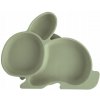 ORION Tanier silikónový Zajačikzelený 23x18cm