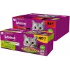 WHISKAS Sáčky pre dospelých 120 x 85 g Mix príchutí