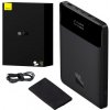 Baseus power banka Blade (PPBL000201) – 2× USB-A, 2× USB-C, 20000 mAh, 100 W, USB-C kábel, čierna KF2320541