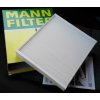 MANN CU 26 010, Peľový a prachový filter interiéru - 6R0820367
