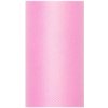 PartyDeco Tyl hladký - baby ružový 0,3x9m