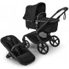 BUGABOO Kočík kompletný Fox 5 Renew - Black / Heritage black-Heritage black 2025