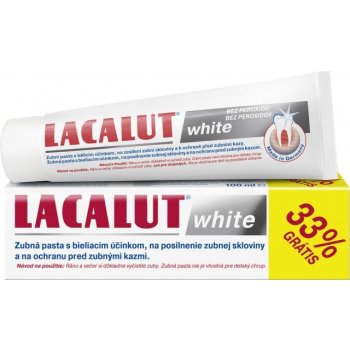 Lacalut White zubná pasta 100 ml