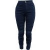 SNAP INDUSTRIES nohavice jeans ROXANNE Jeggins dámske blue - 44