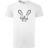 Tričko Zajačie ušká - Pánske, XL